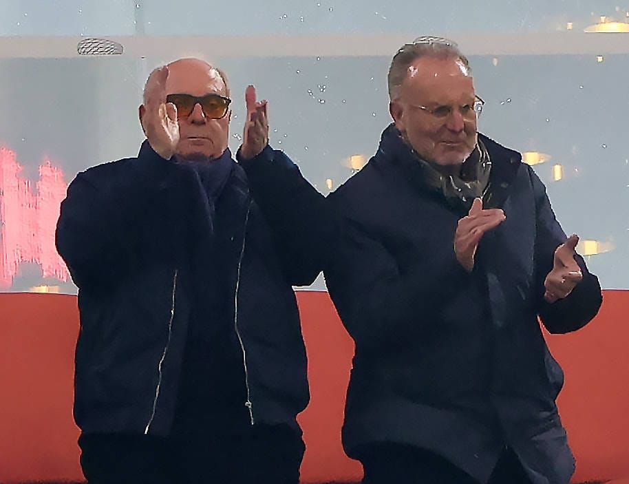 FC Bayern: Hoeneß und Rummenigge versprechen den Rückzug – und bleiben
