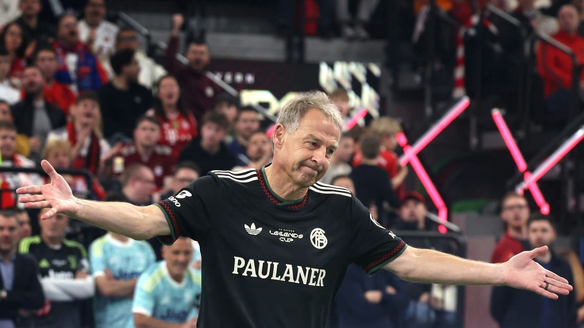 Klinsmann: DFB-Elf "besser aufgestellt als die meisten"