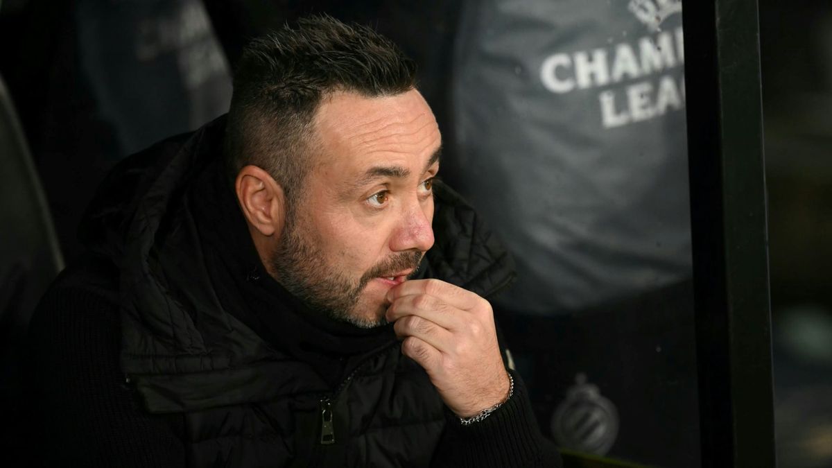 Dritter Trainer der Saison: De Zerbi übernimmt die Spurs