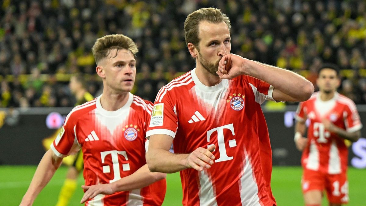 Kane: Lewandowski ist "schwer zu schlagen"