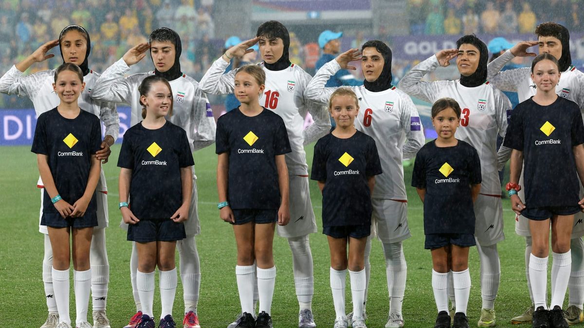 Irans Fußballerinnen erhalten Asyl in Australien