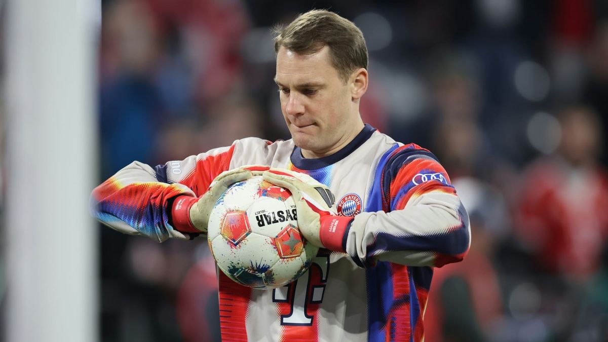 Vor Bergamo: Bayern bangen um Neuer