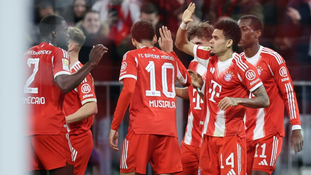 Kein Kane, kein Problem: Bayern schlagen Gladbach