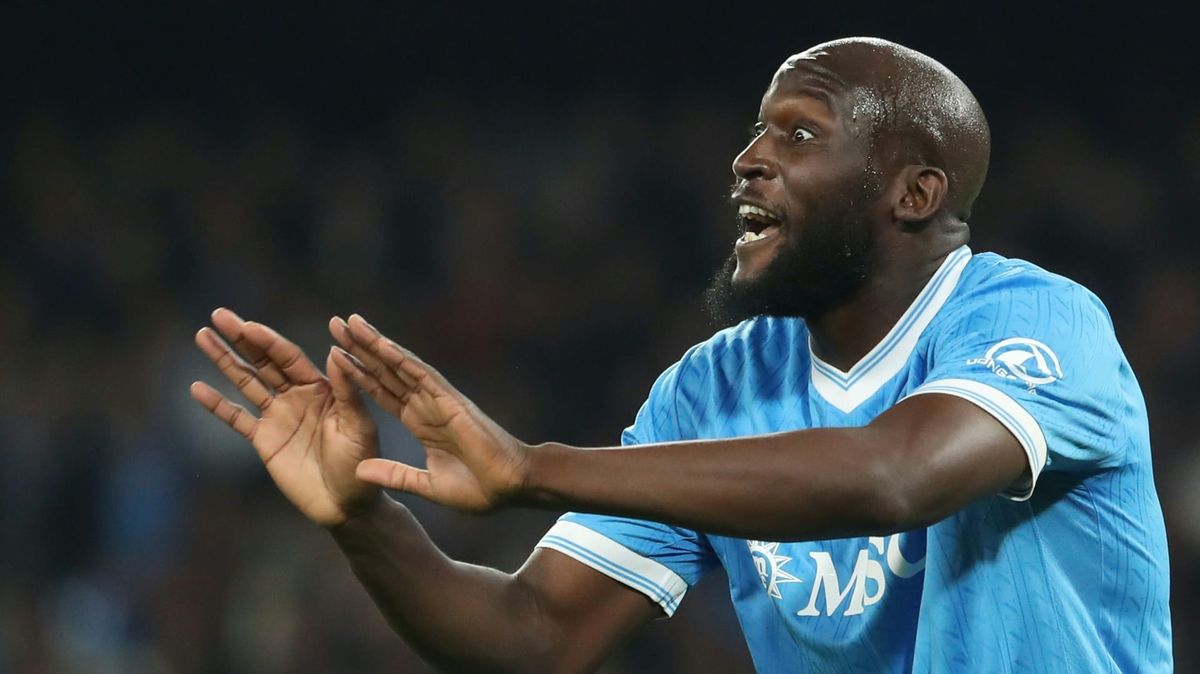 Ärger um Reha: Lukaku droht Suspendierung in Neapel