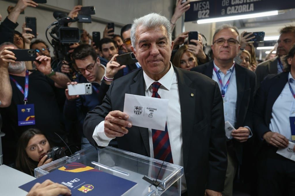 Laporta bei Barca wiedergewählt