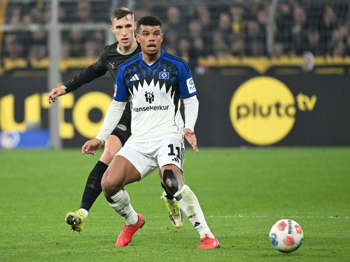 HSV-Stürmer Königsdörffer für Ghana nachnominiert