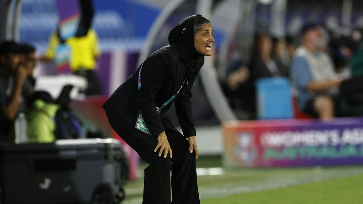 Irans Fußballerinnen: "Große Sorgen" um Familien und Freunde