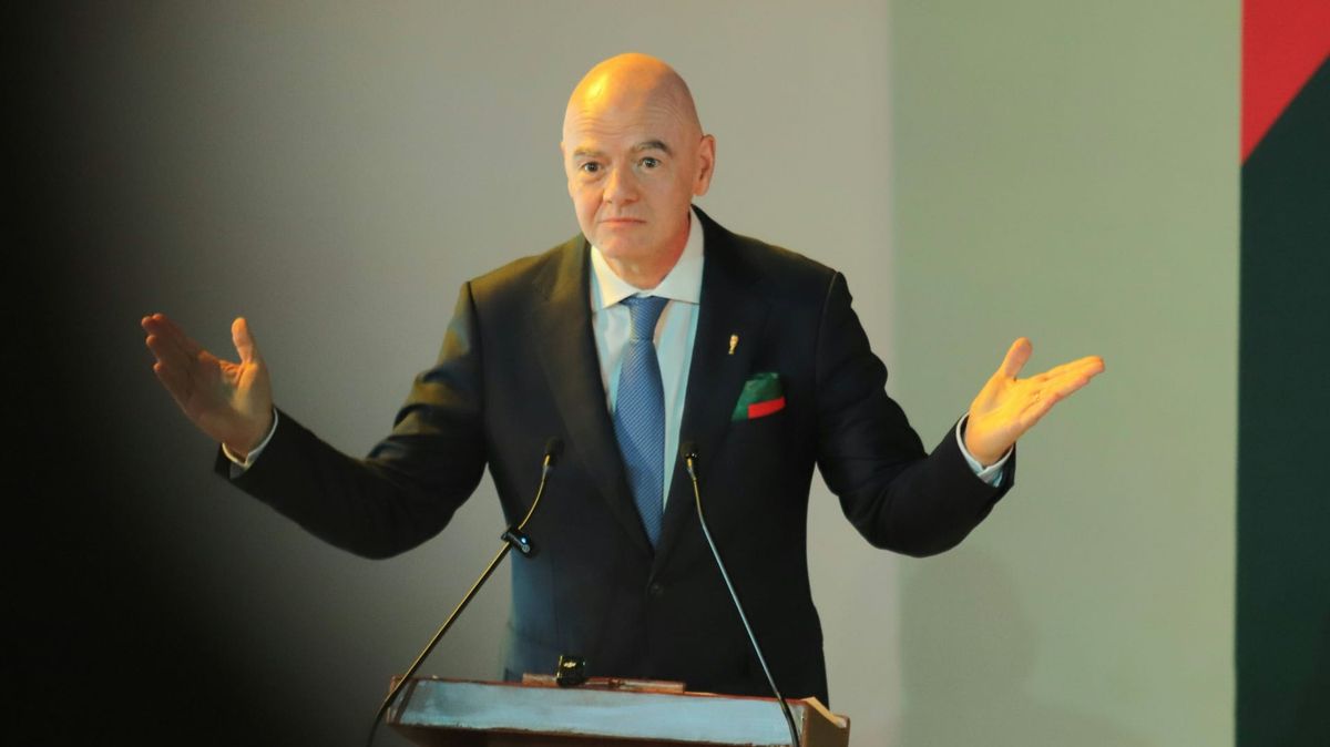 Infantino: "Kein Plan B" für WM ohne den Iran