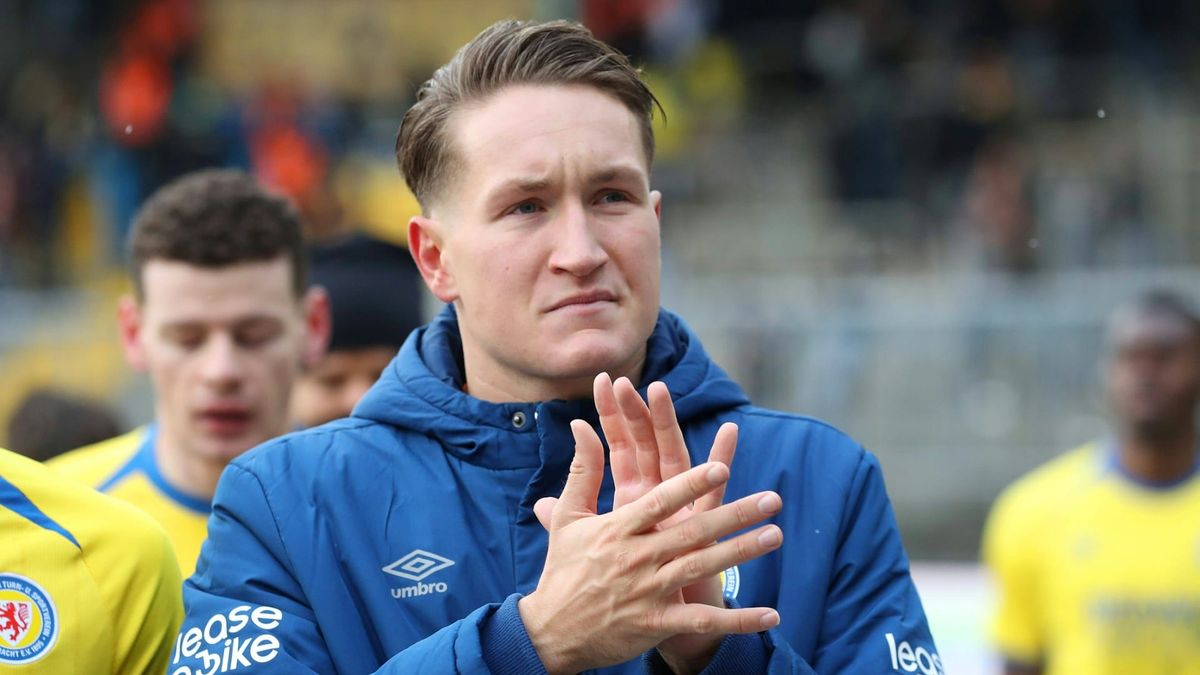 Hüftverletzung: Kapitän Hoffmann fehlt Braunschweig länger