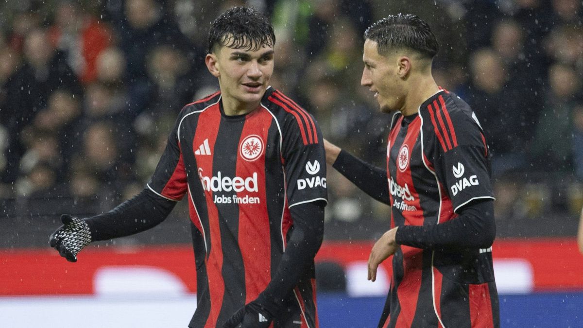 Frankfurt gegen Heidenheim noch ohne Ebnoutalib und Uzun