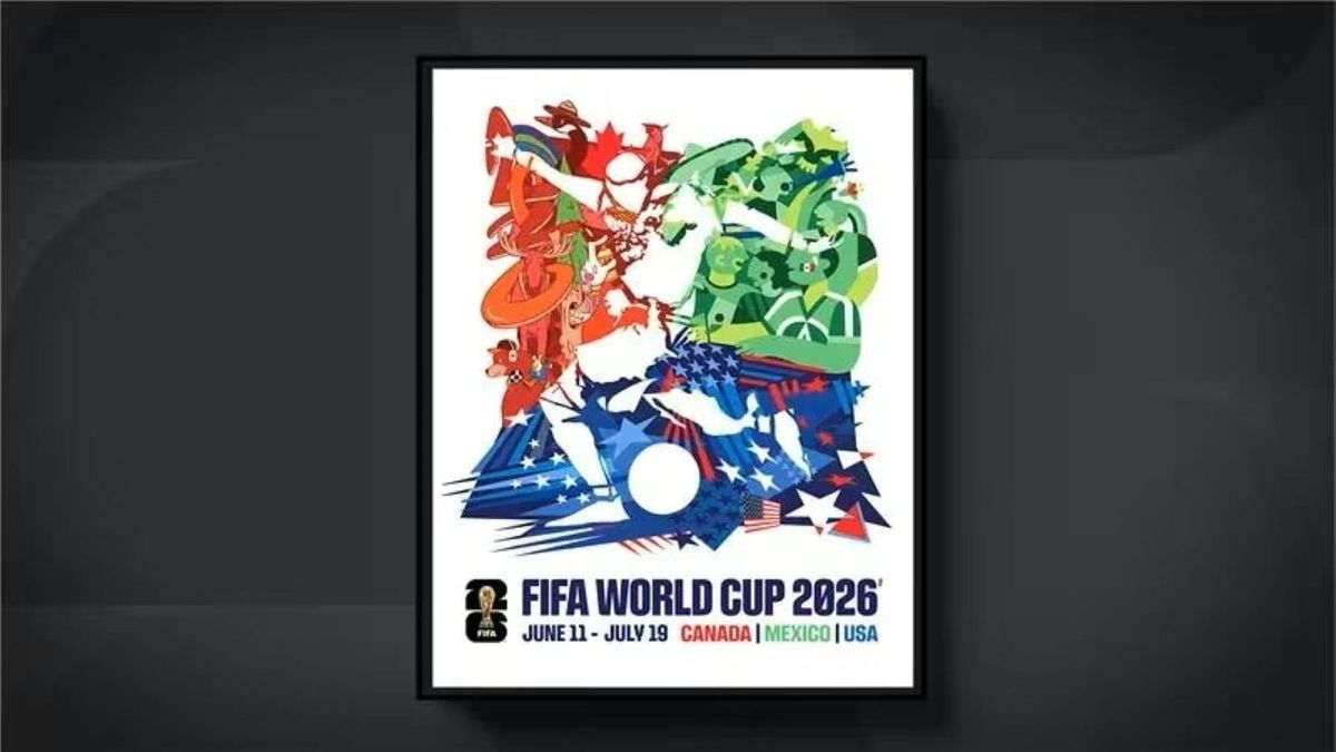 FIFA präsentiert offizielles WM-Poster