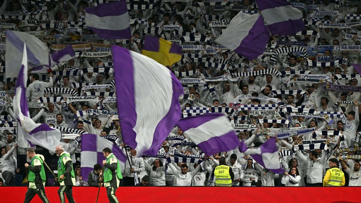 Hitlergruß von Fan: UEFA bestraft Real Madrid