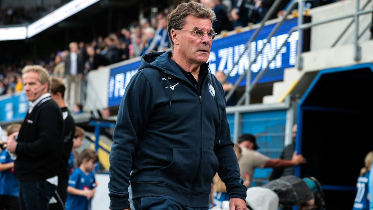 Kicker: Hecking in Wolfsburg im Gespräch