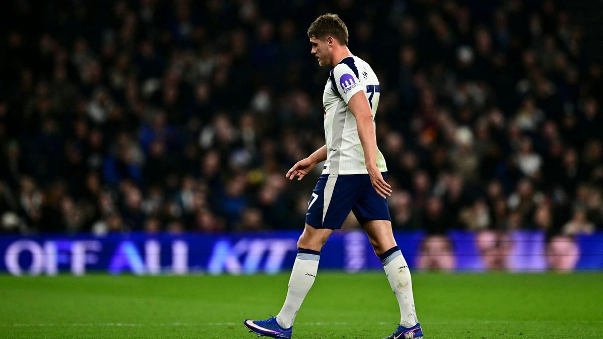 Pleite gegen Palace: Tottenham-Krise verschärft sich weiter