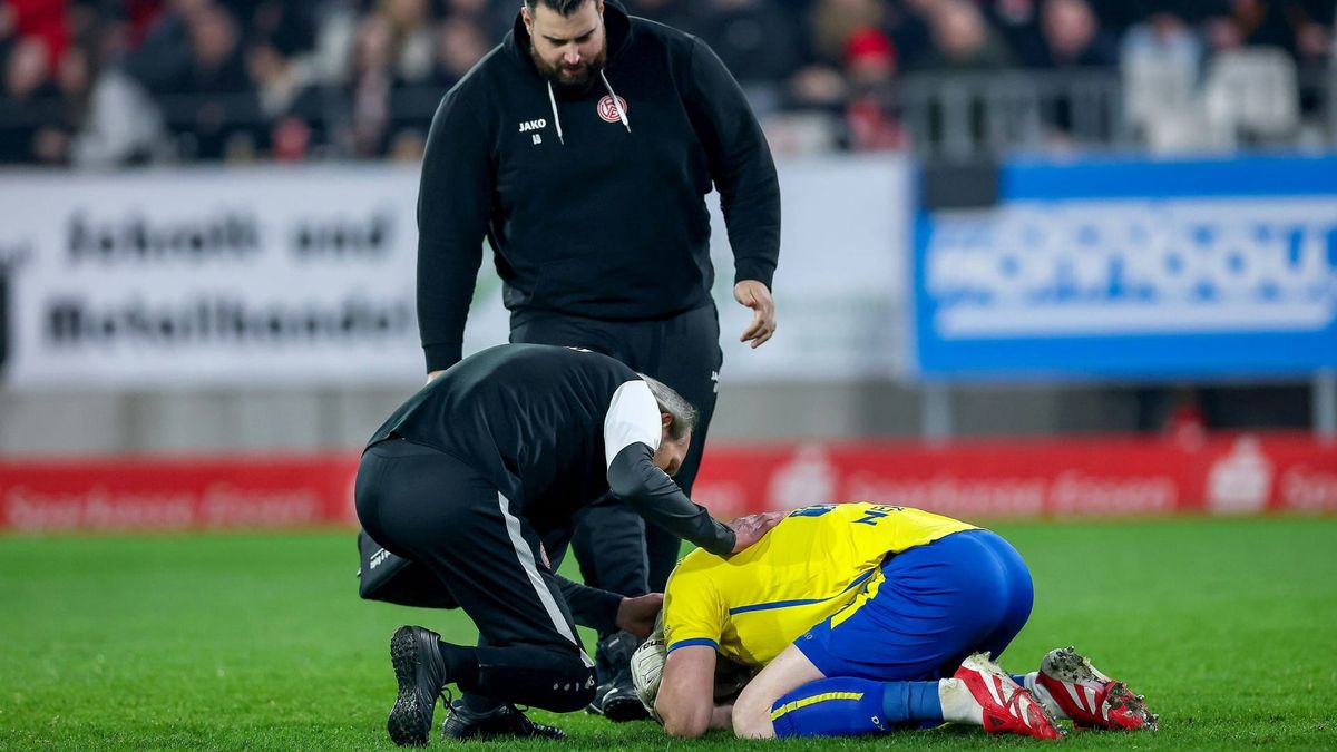 Essens Wienand nach Böllerwurf verletzt: "Geht ihm nicht gut"