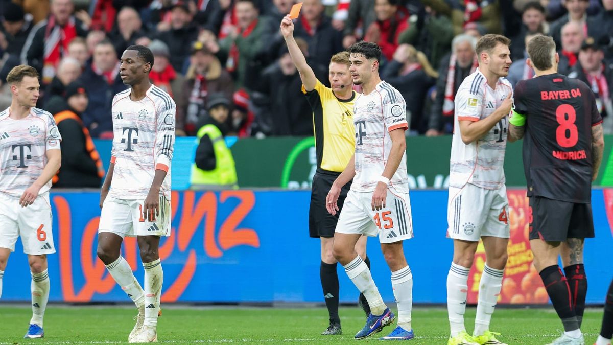 Bayern-Stürmer Jackson für zwei Spiele gesperrt