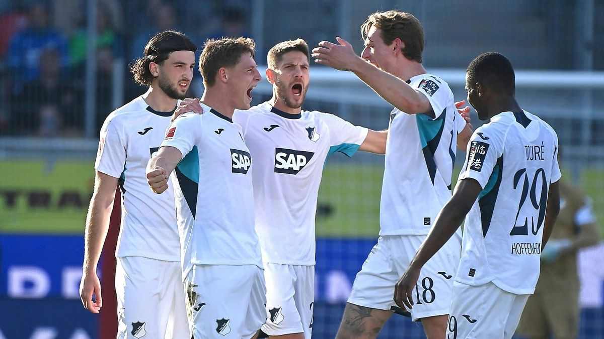 Prass trifft doppelt: TSG wieder auf Kurs