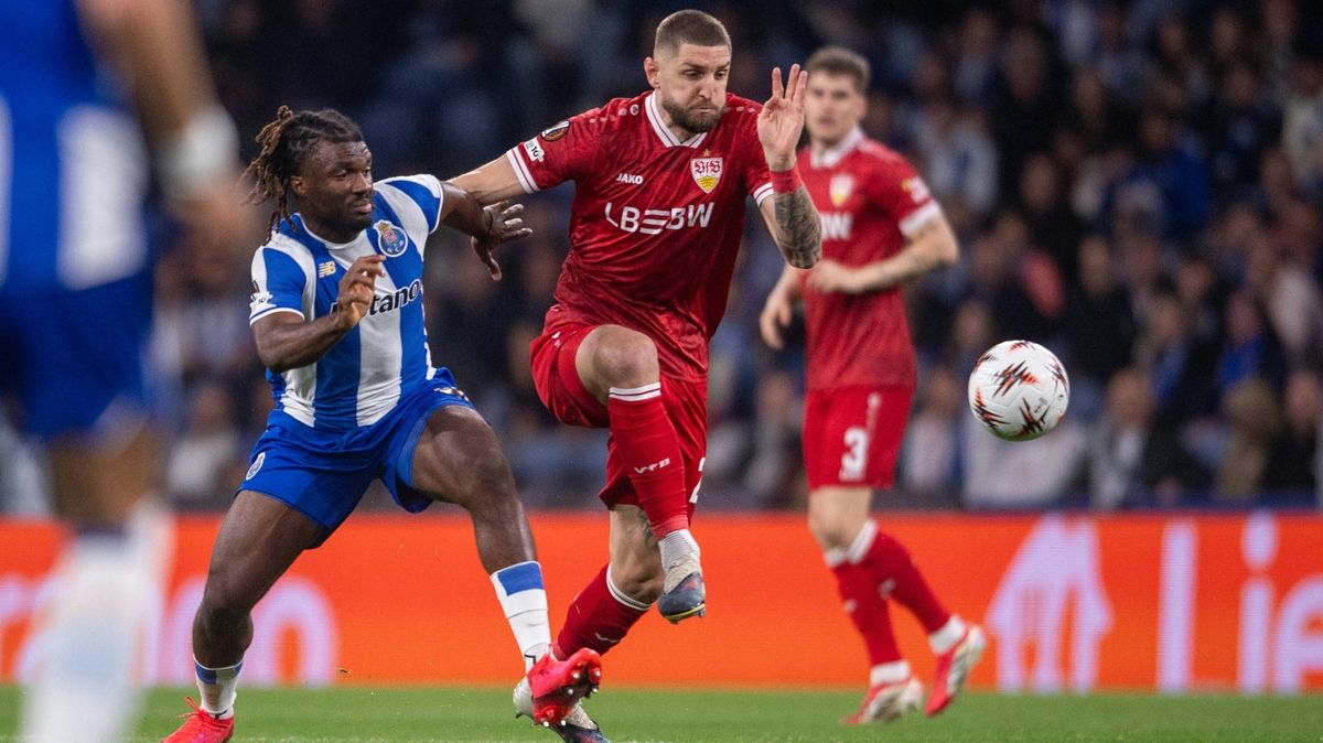 Chancenwucher in Porto: VfB scheidet aus Europa League aus