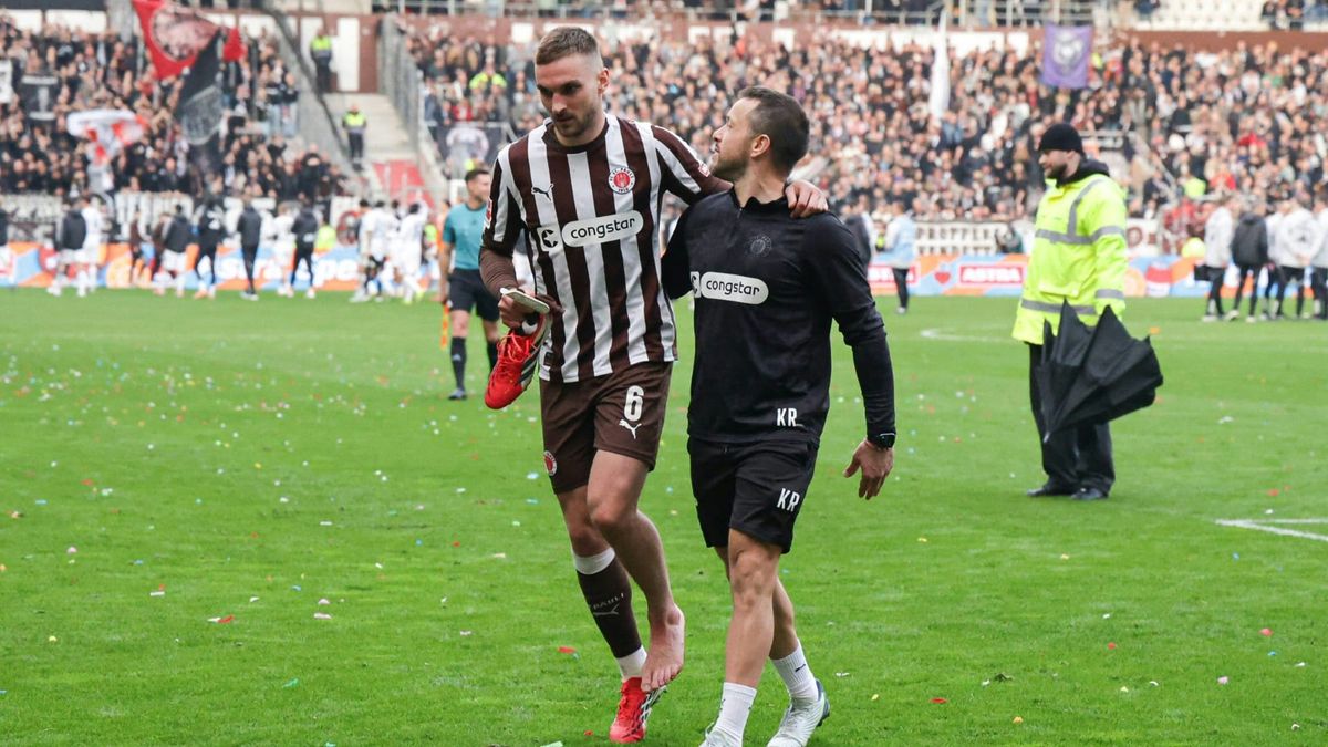 St. Pauli ohne Sands und Saliakas in Gladbach