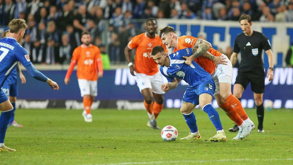 Nur Remis beim Schlusslicht: Darmstadt verpasst Tabellenführung