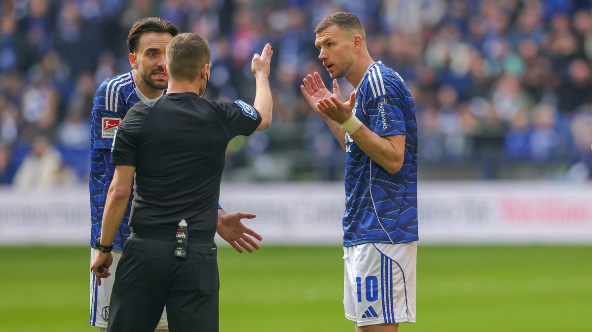 Am 40. Geburtstag: Dzeko nach Rot für zwei Spiele gesperrt