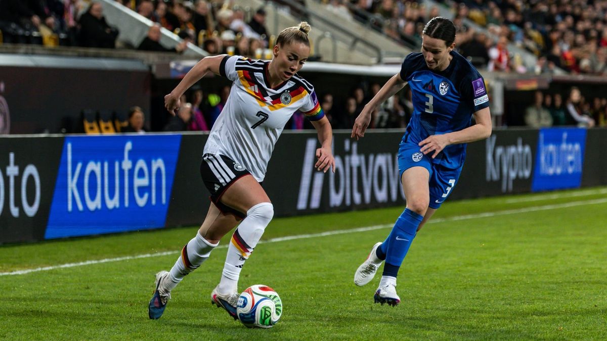 DFB-Frauen feiern Traumstart in die WM-Mission