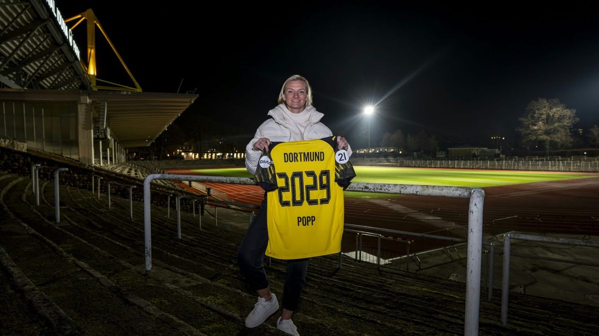 Popps klares BVB-Ziel: "Schnellstmöglich in die erste Liga"