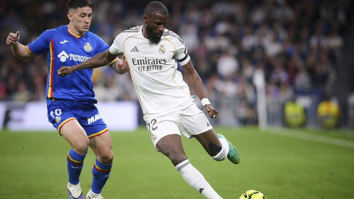 Vier Punkte Rückstand: Real patzt gegen Getafe