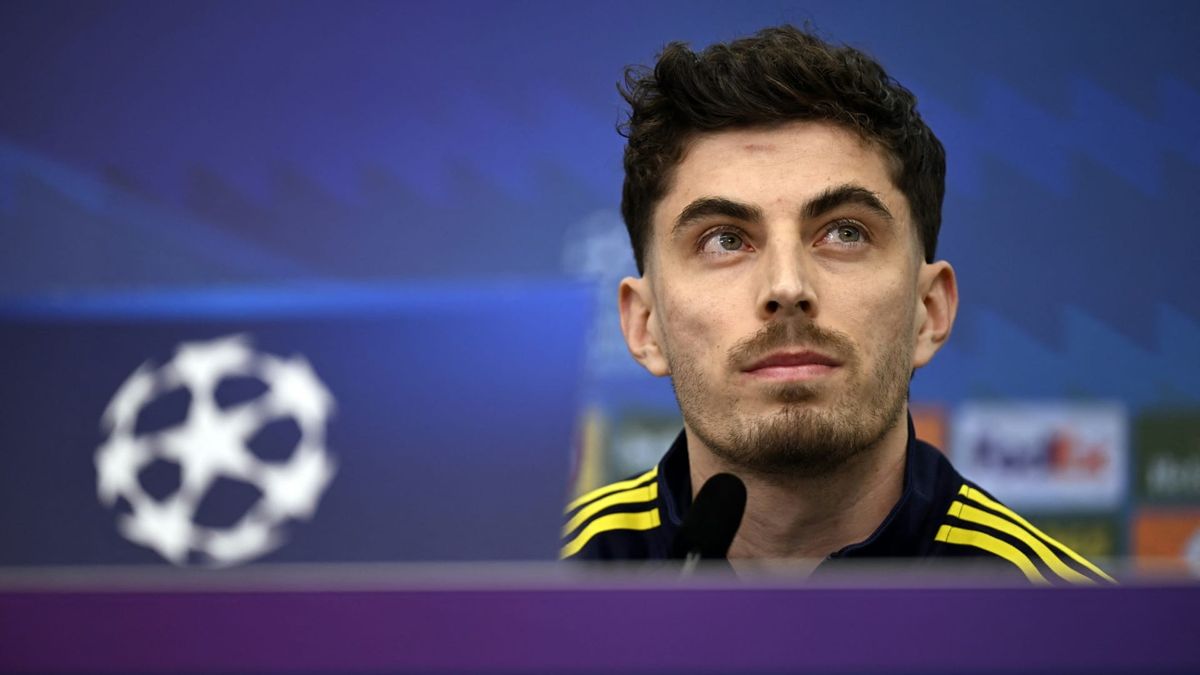 Havertz: "Kein Part" von Leverkusener Double-Erfolg