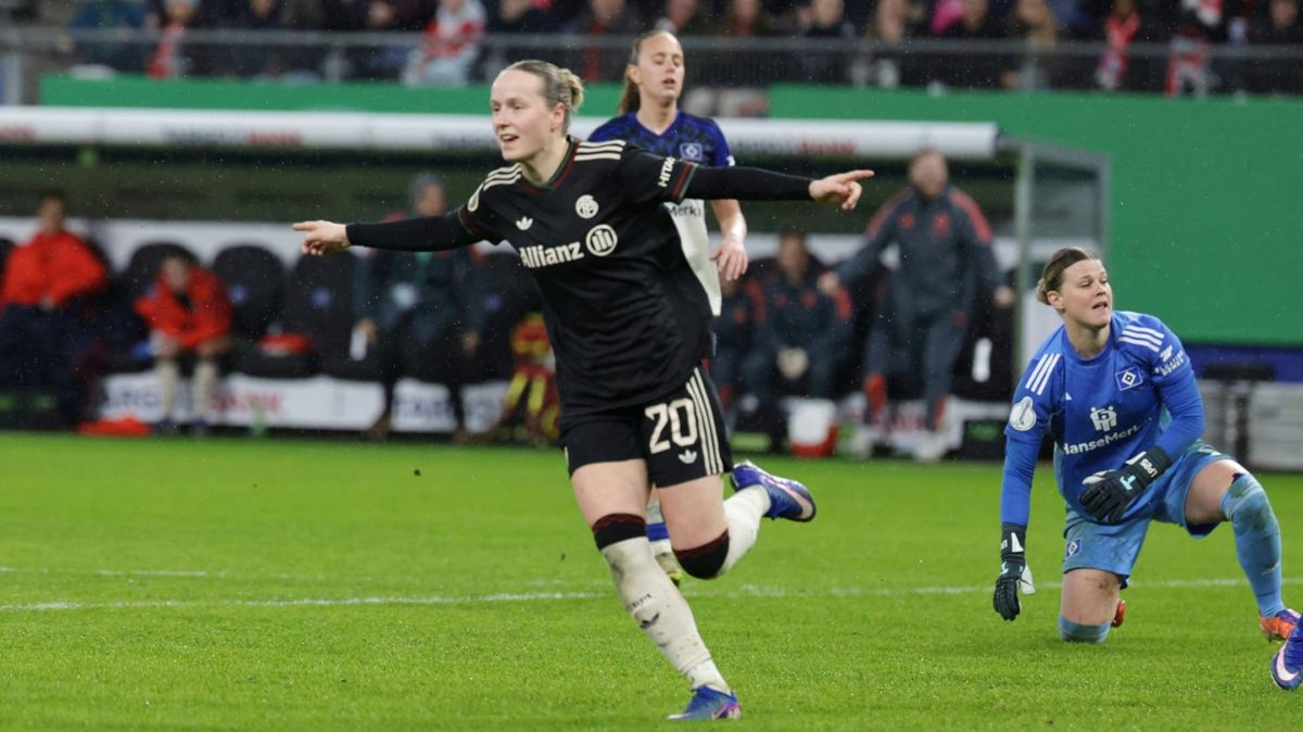 Bayern und Wolfsburg im Pokal-Halbfinale - Underdog Sand raus