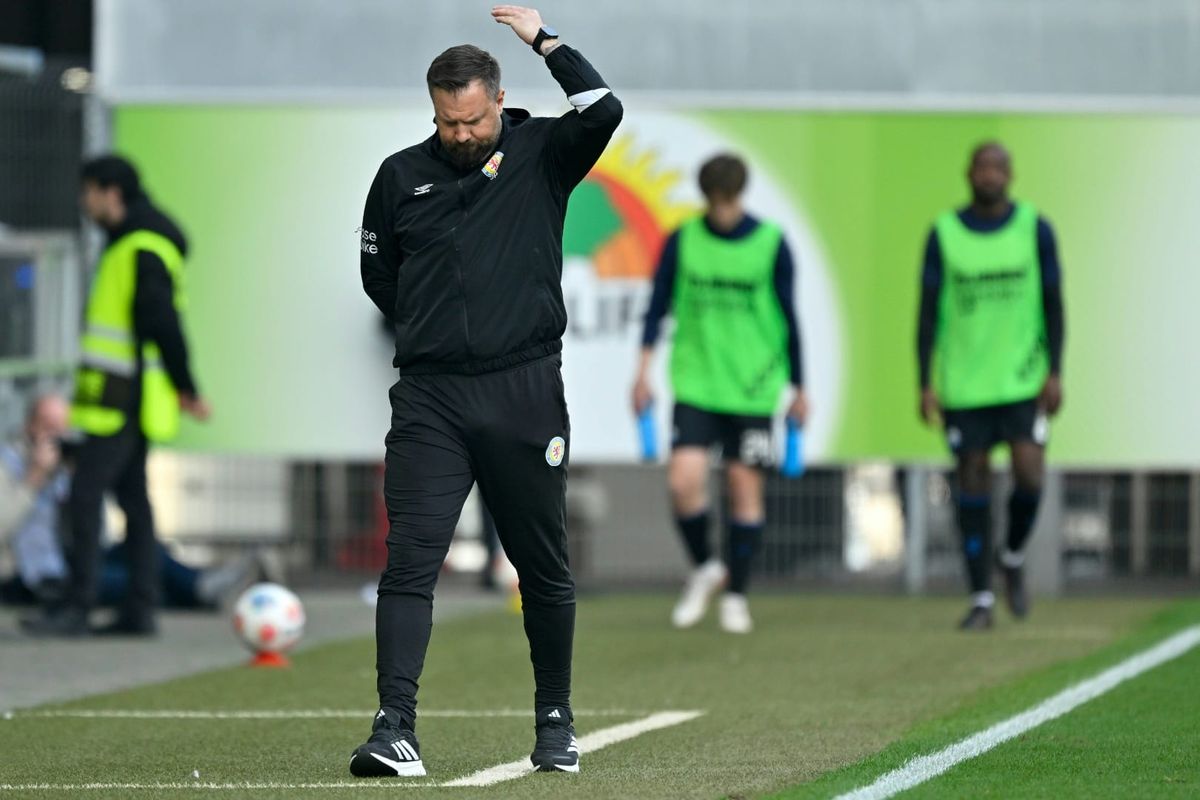 Backhaus nicht mehr Trainer in Braunschweig