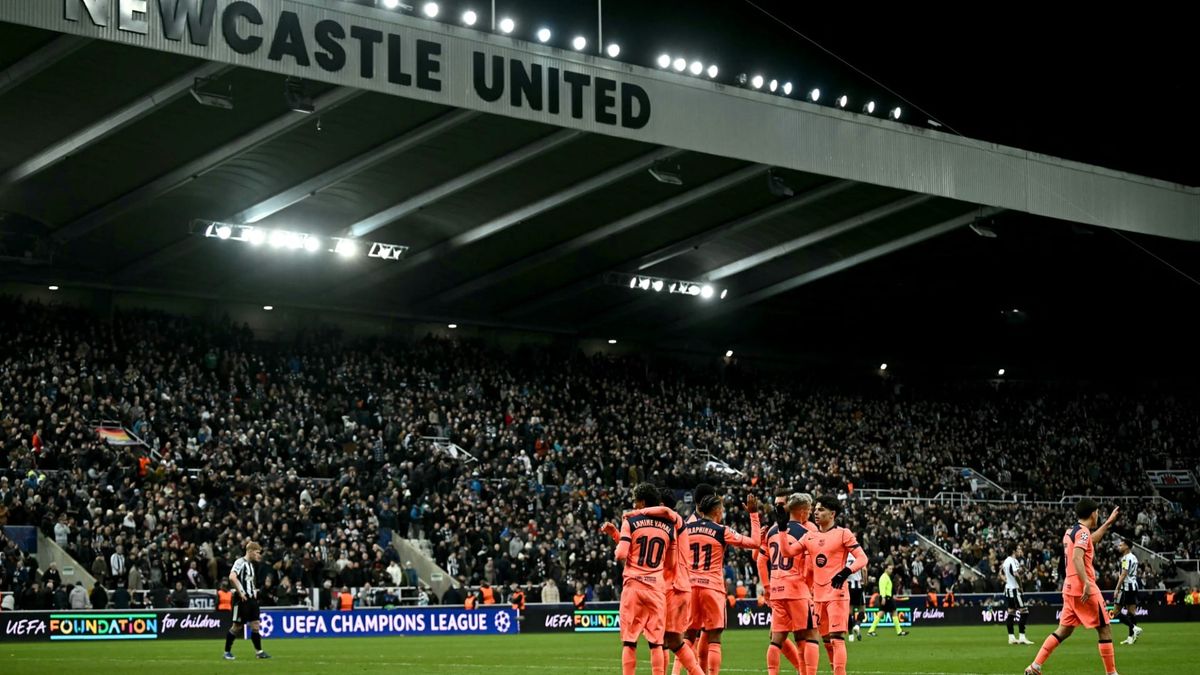 Im falschen St. James Park: Barcelona-Fan verpasst CL-Spiel