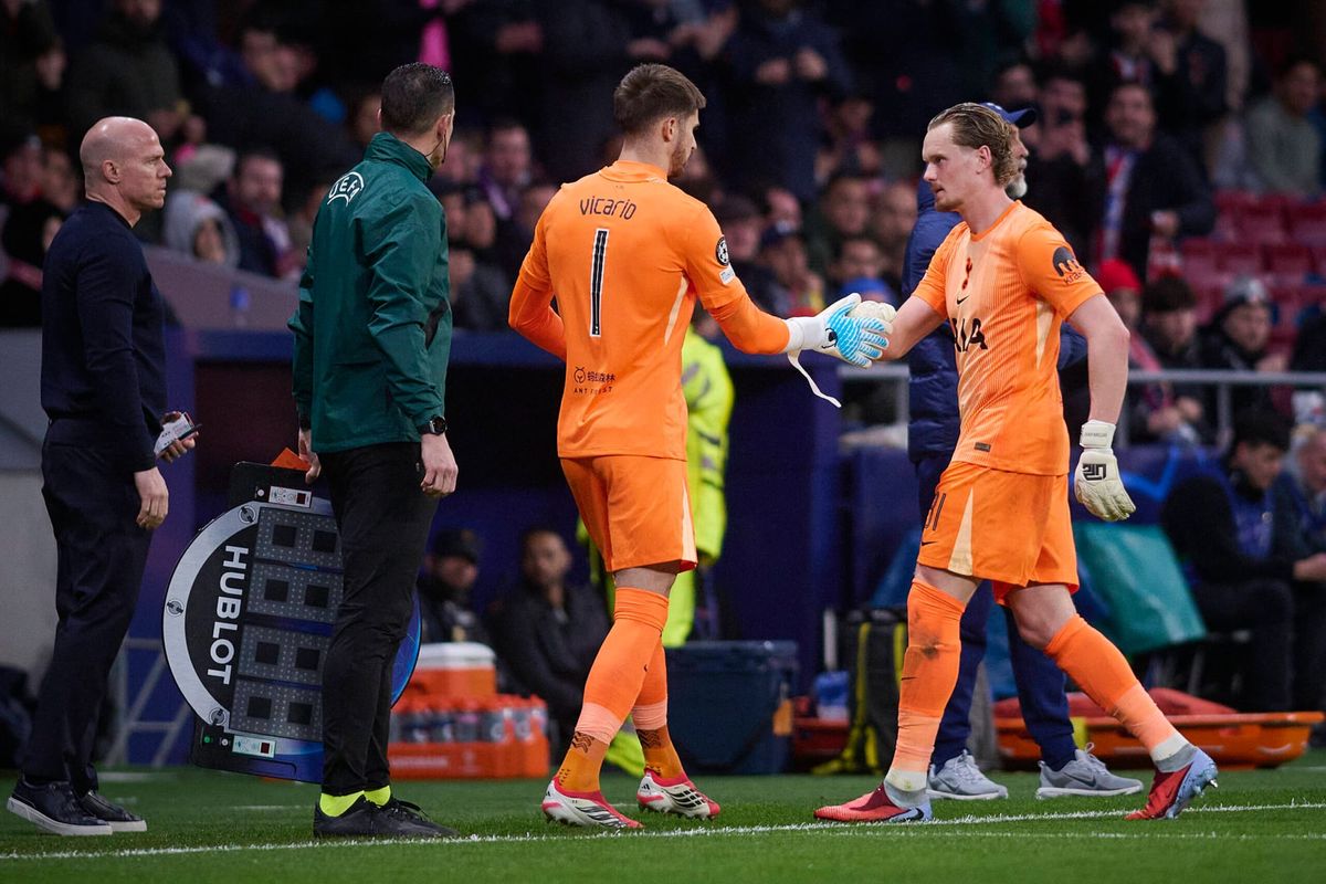 Torwart-Theater offenbart das Chaos bei Tottenham Hotspur