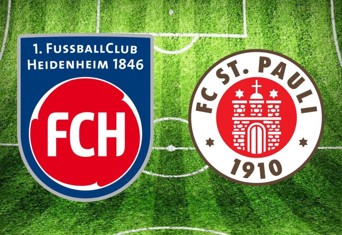 1. FC Heidenheim – FC St. Pauli im TV: Anstoßzeit, Sender und Statistik