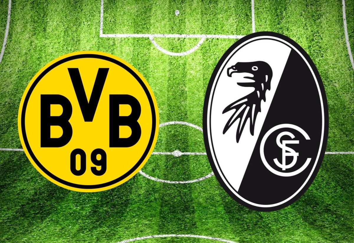 Borussia Dortmund – SC Freiburg im TV: Anstoßzeit, Sender und Statistik