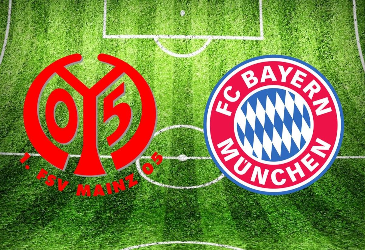 FSV Mainz 05 – Bayern München im TV: Anstoßzeit, Sender und Statistik