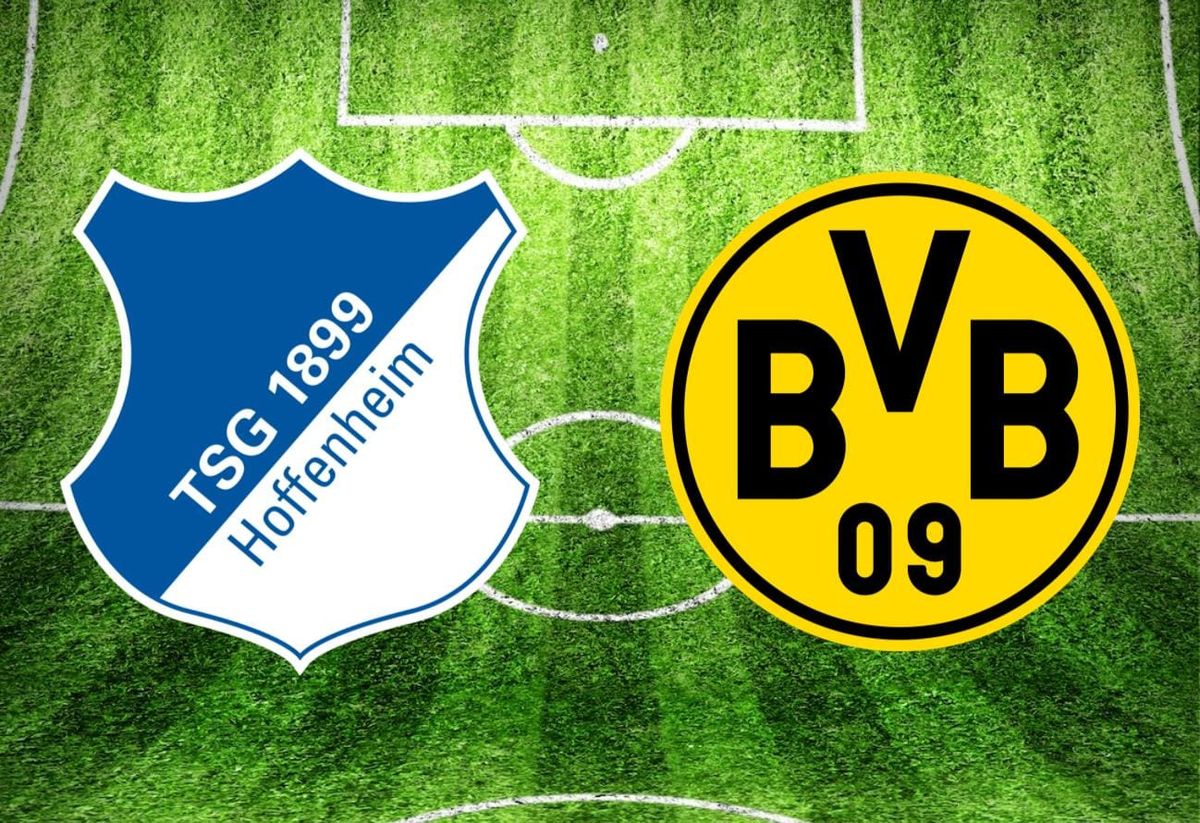 TSG Hoffenheim – Borussia Dortmund im TV: Anstoßzeit, Sender und Statistik