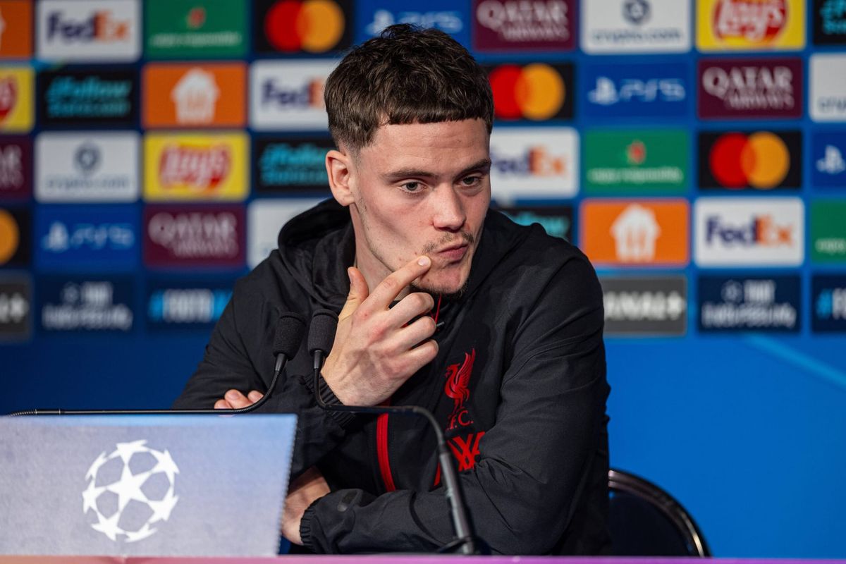 Wenn Florian Wirtz seinen Trainer verteidigen muss, ist Liverpools Krise längst in der Kabine