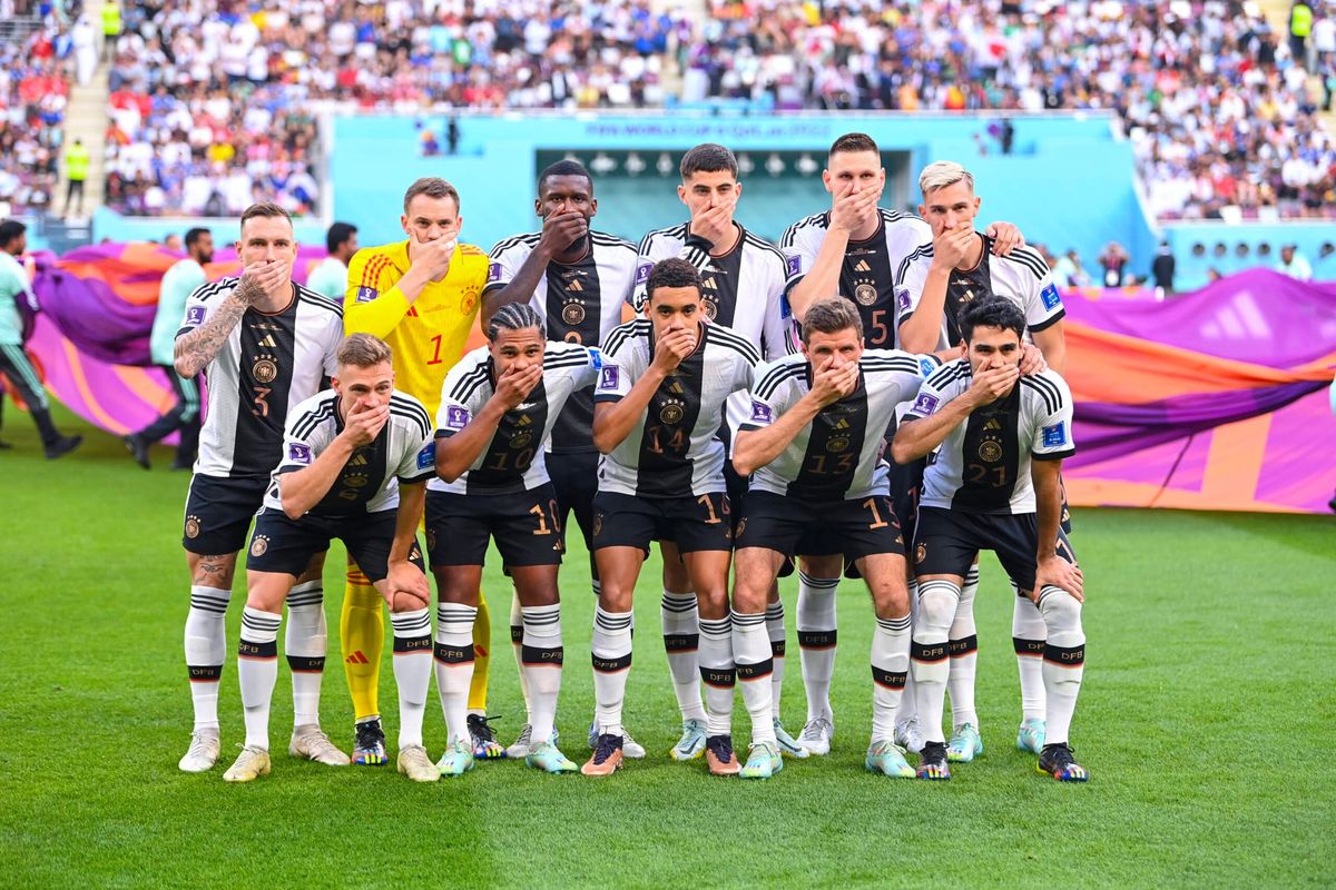 Klinsmanns Kritik an der DFB-Geste offenbart, auf welcher Seite er steht