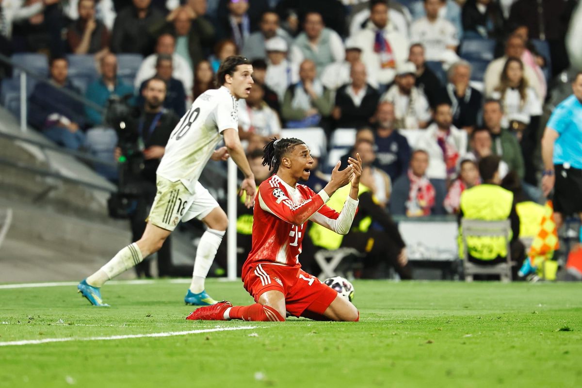 Foul an Olise: Der VAR versagt in Madrid genau dann, wenn es wirklich zählt