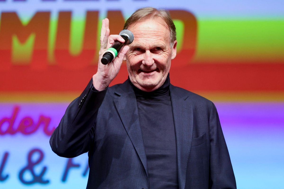 Watzke will beim BVB loslassen – und beweist das Gegenteil