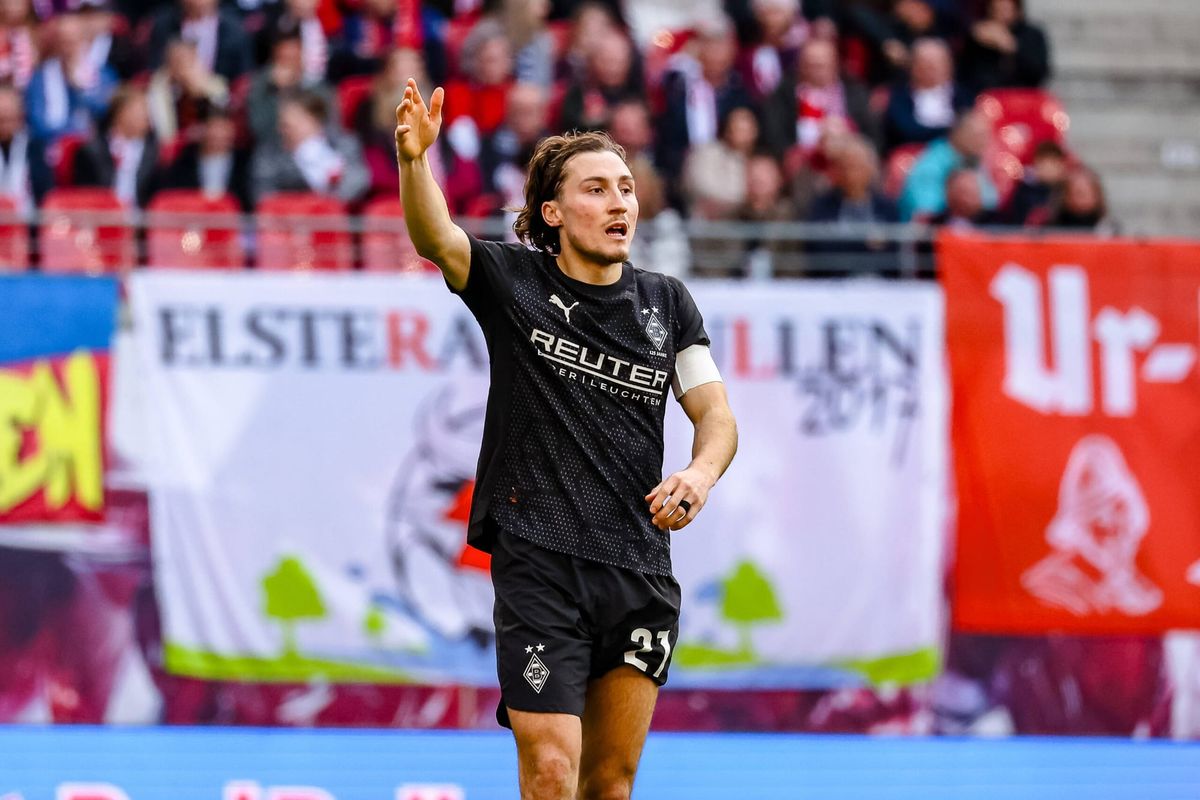 Rocco Reitz zeigt bei Gladbach: Kapitänsbinde ist nur ein sportliches Accessoire