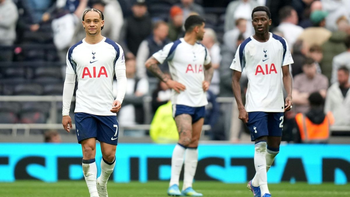 Tottenham rutscht auf Abstiegsplatz - West Ham siegt