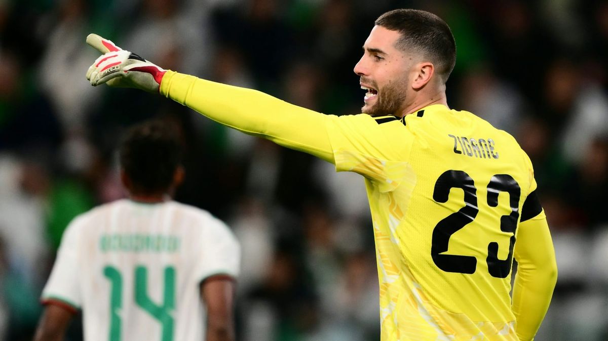 Algeriens Zidane muss um WM-Teilnahme fürchten