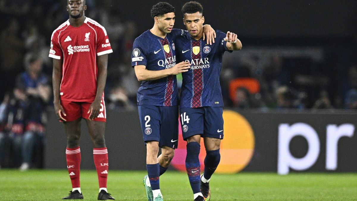 PSG zu stark für Reds: Liverpool droht Aus