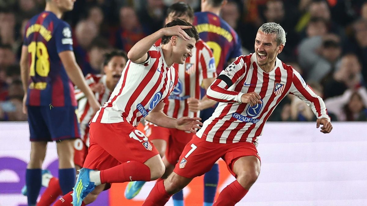 In Unterzahl: Flicks Barcelona unterliegt Atletico