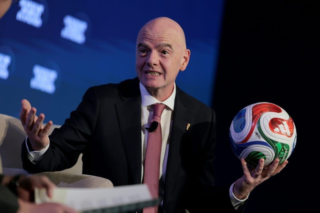 "Auf jeden Fall": Infantino bekräftigt WM-Teilnahme Irans