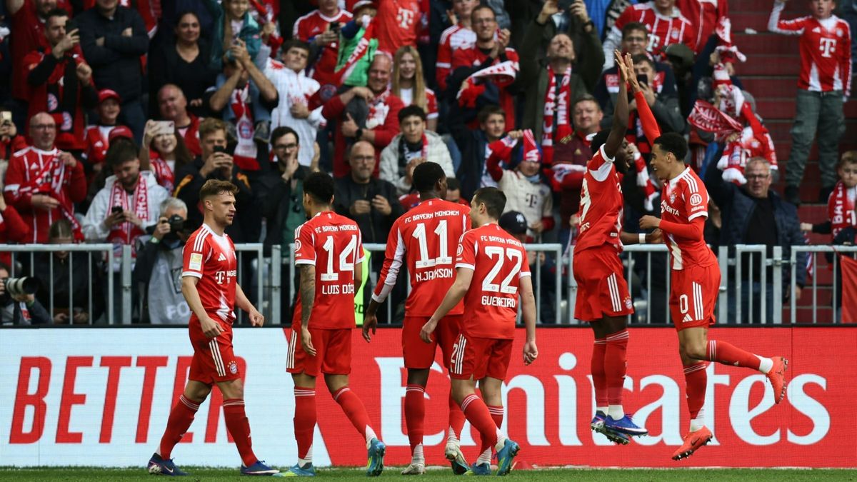 Nummer 35: Bayern kürt sich erneut zum Meister