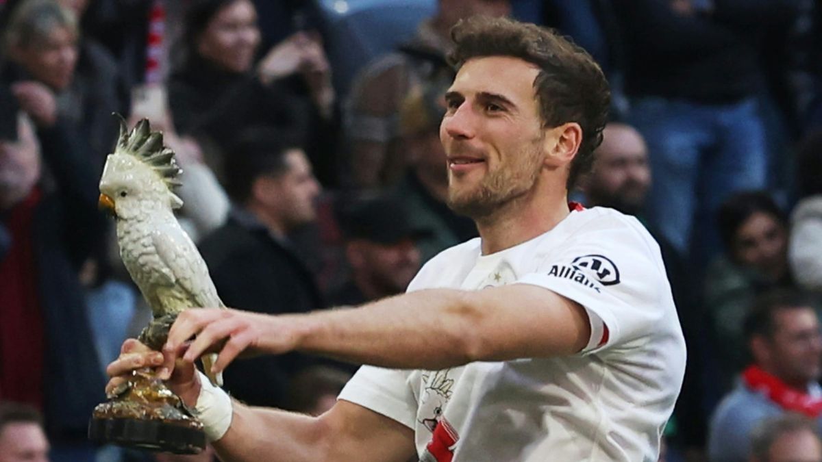 Münchner Triple-Jagd: Goretzka sieht Parallelen zu 2020