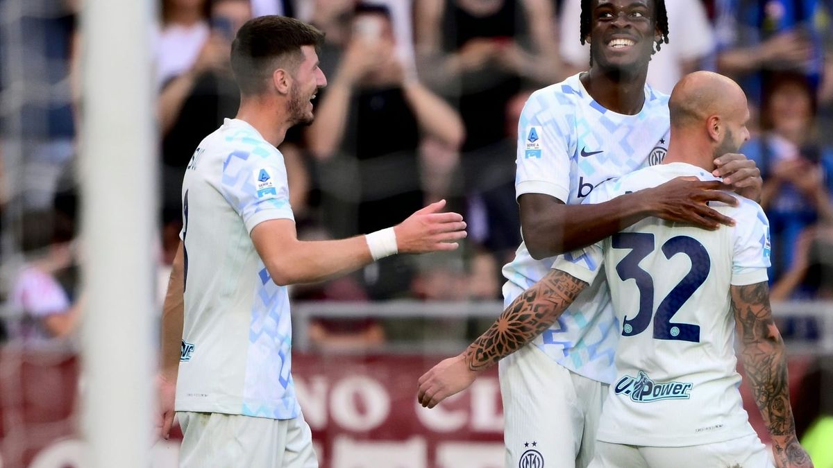 Bisseck trifft: Inter in Italien kaum noch einzuholen